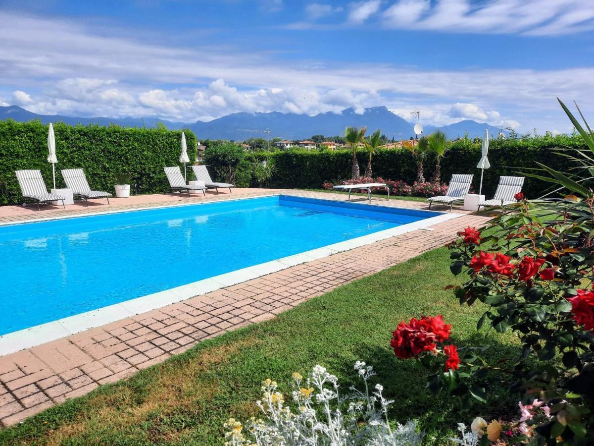 B&B Villa Fiorini Moniga del Garda ภายนอก รูปภาพ