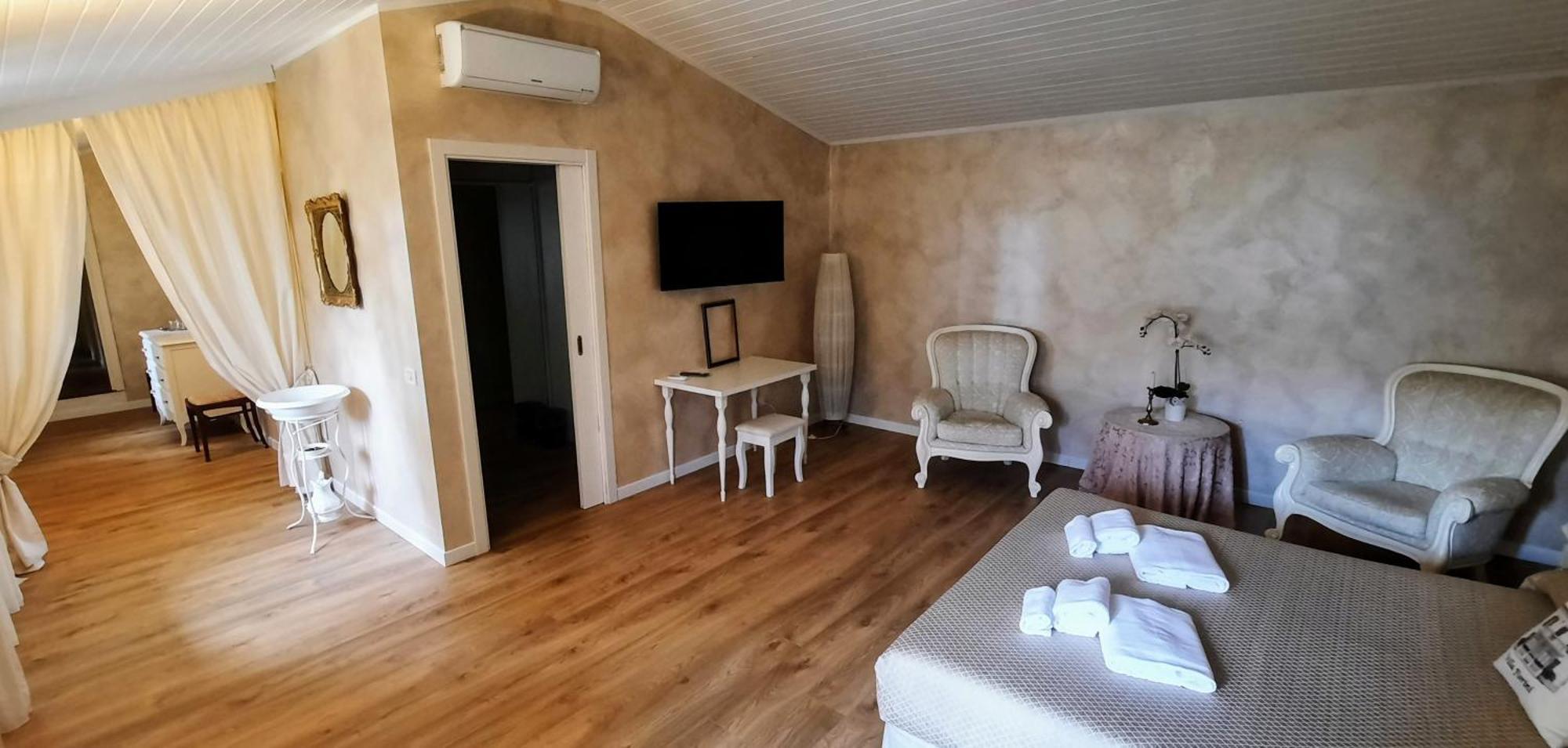 B&B Villa Fiorini Moniga del Garda ภายนอก รูปภาพ