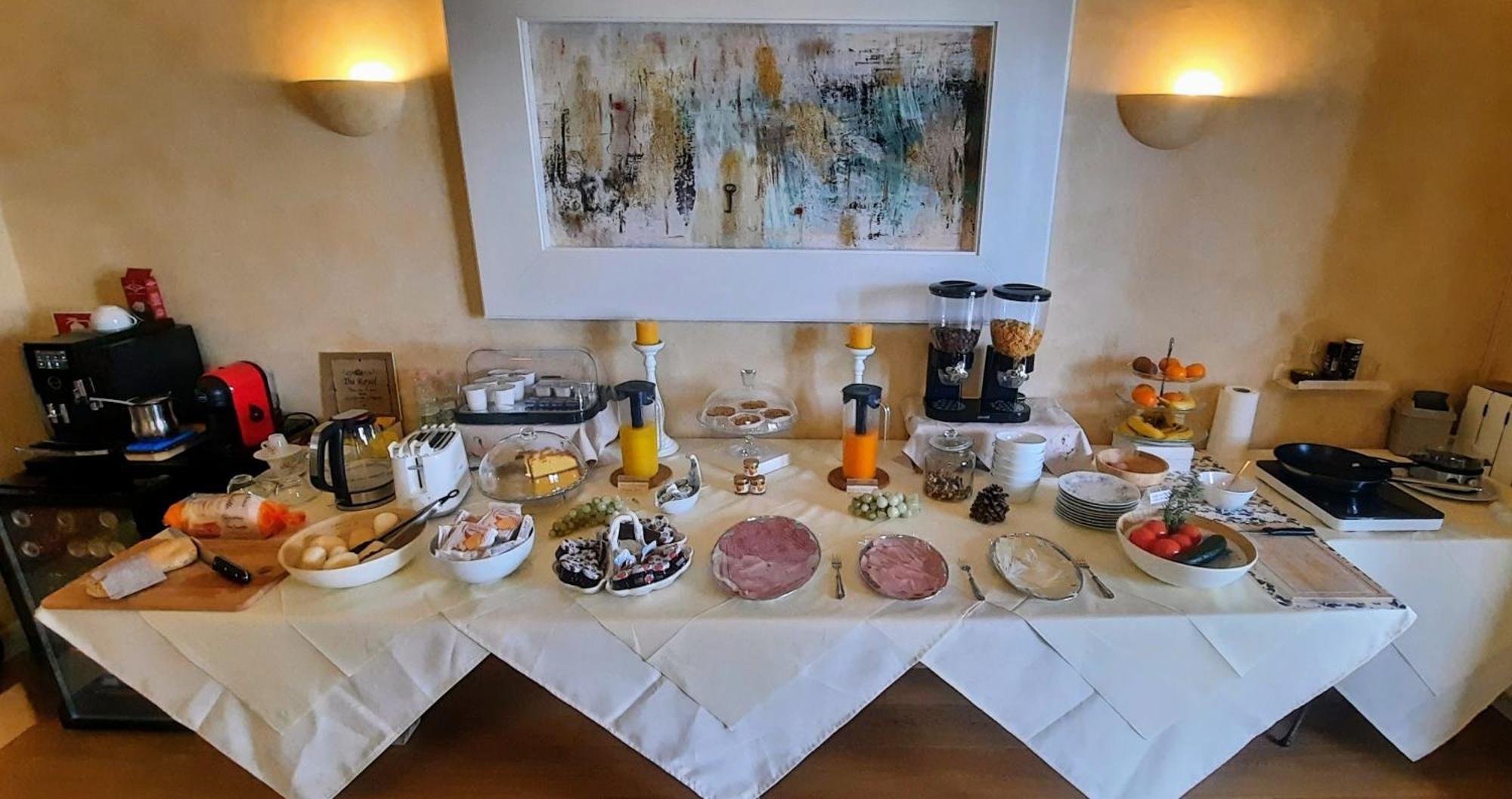B&B Villa Fiorini Moniga del Garda ภายนอก รูปภาพ