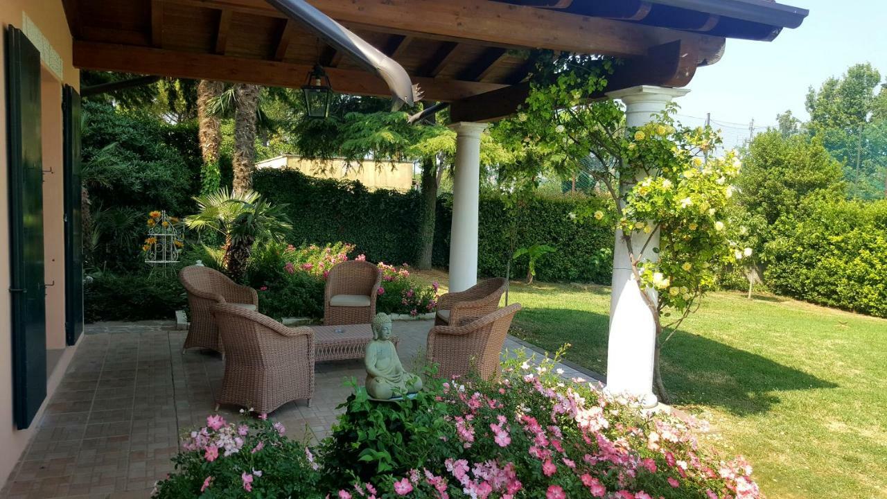 B&B Villa Fiorini Moniga del Garda ภายนอก รูปภาพ
