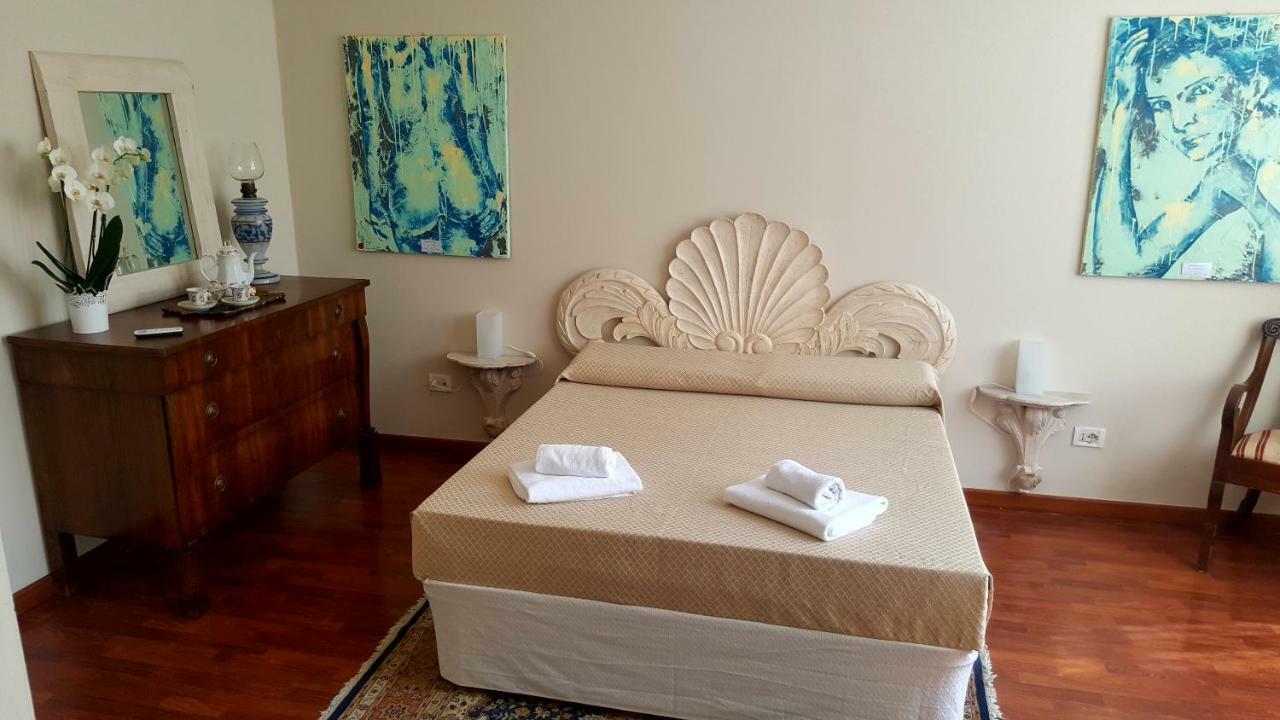 B&B Villa Fiorini Moniga del Garda ภายนอก รูปภาพ
